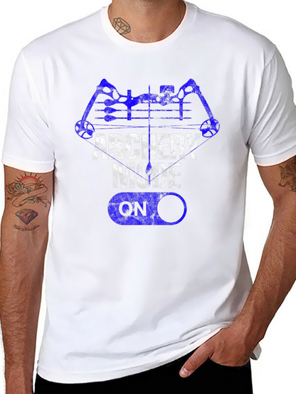 Archery Mode On Graphic Tee