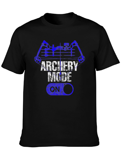 Archery Mode On Graphic Tee