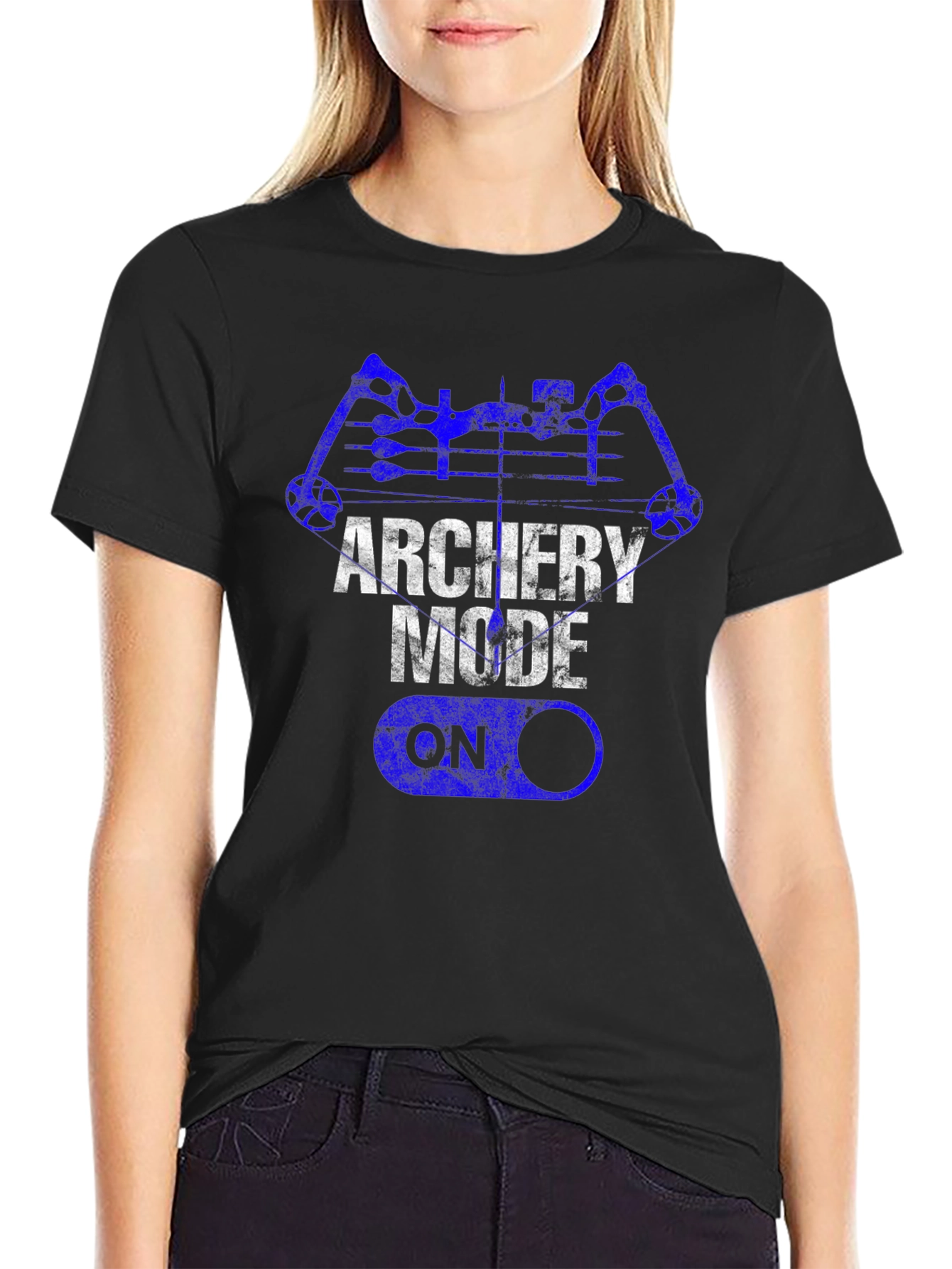 Archery Mode On Graphic Tee