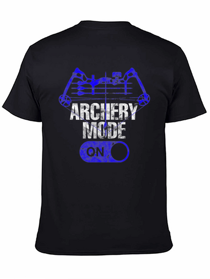 Archery Mode On Graphic Tee