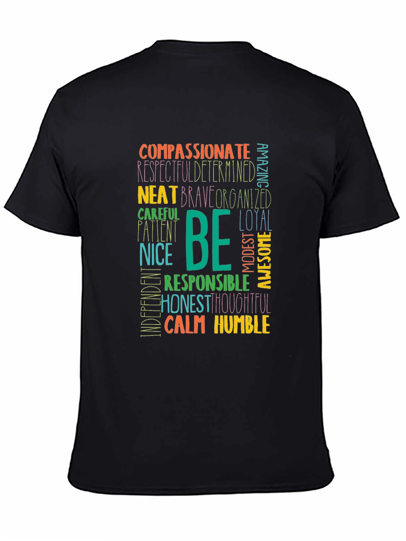 Be Inspirational Graphic Tee - Positive Message T-Shirt