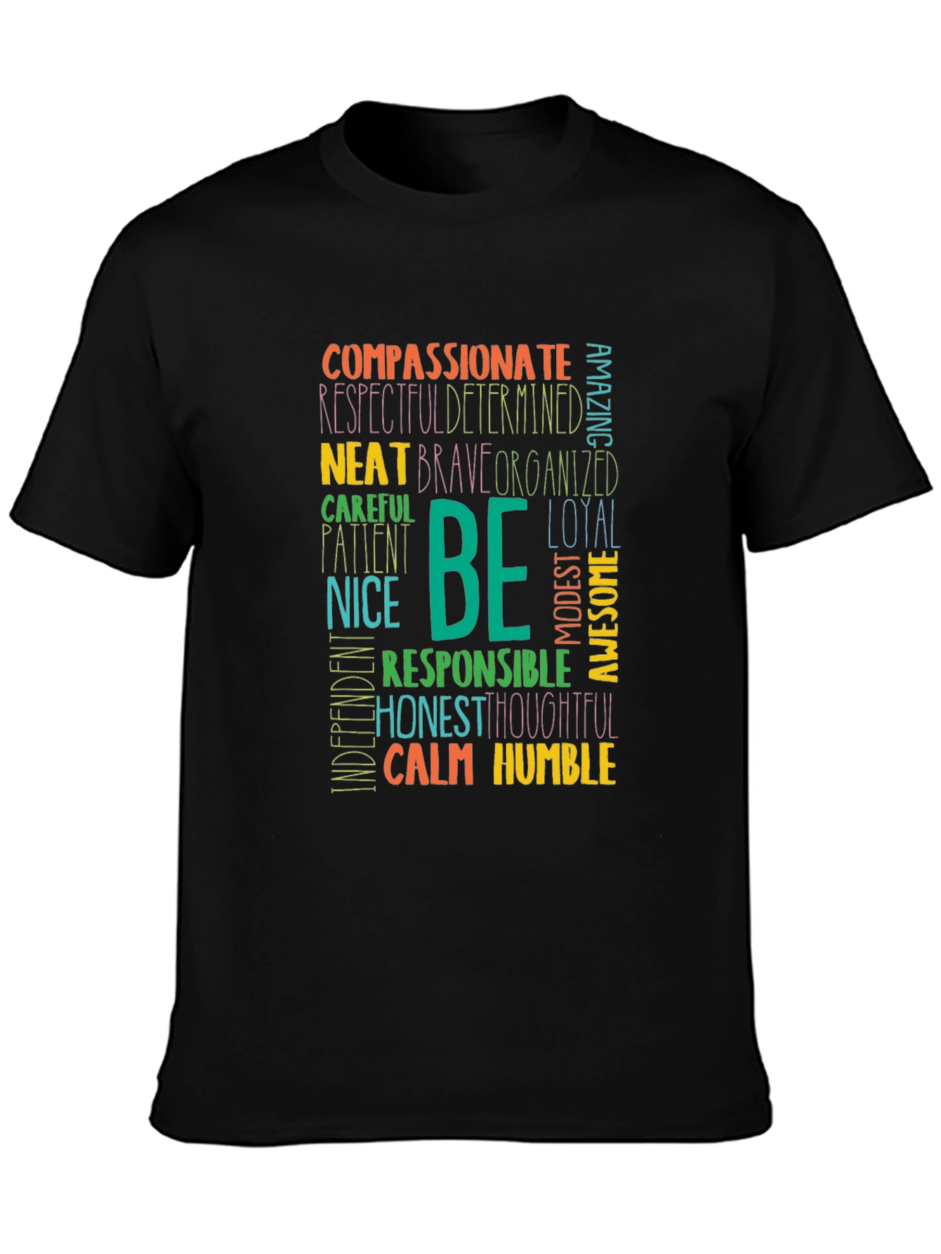 Be Inspirational Graphic Tee - Positive Message T-Shirt