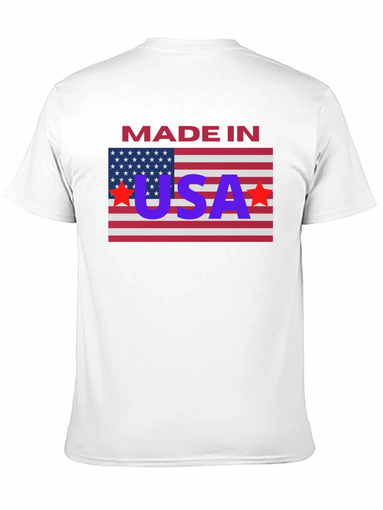 Made in USA Patriotic T-Shirt