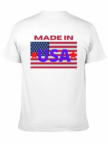 Made in USA Patriotic T-Shirt