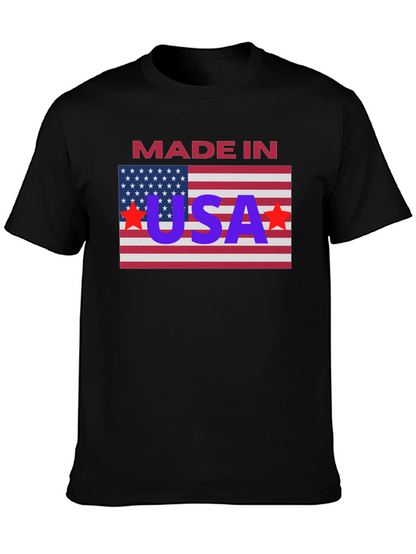 Made in USA Patriotic T-Shirt