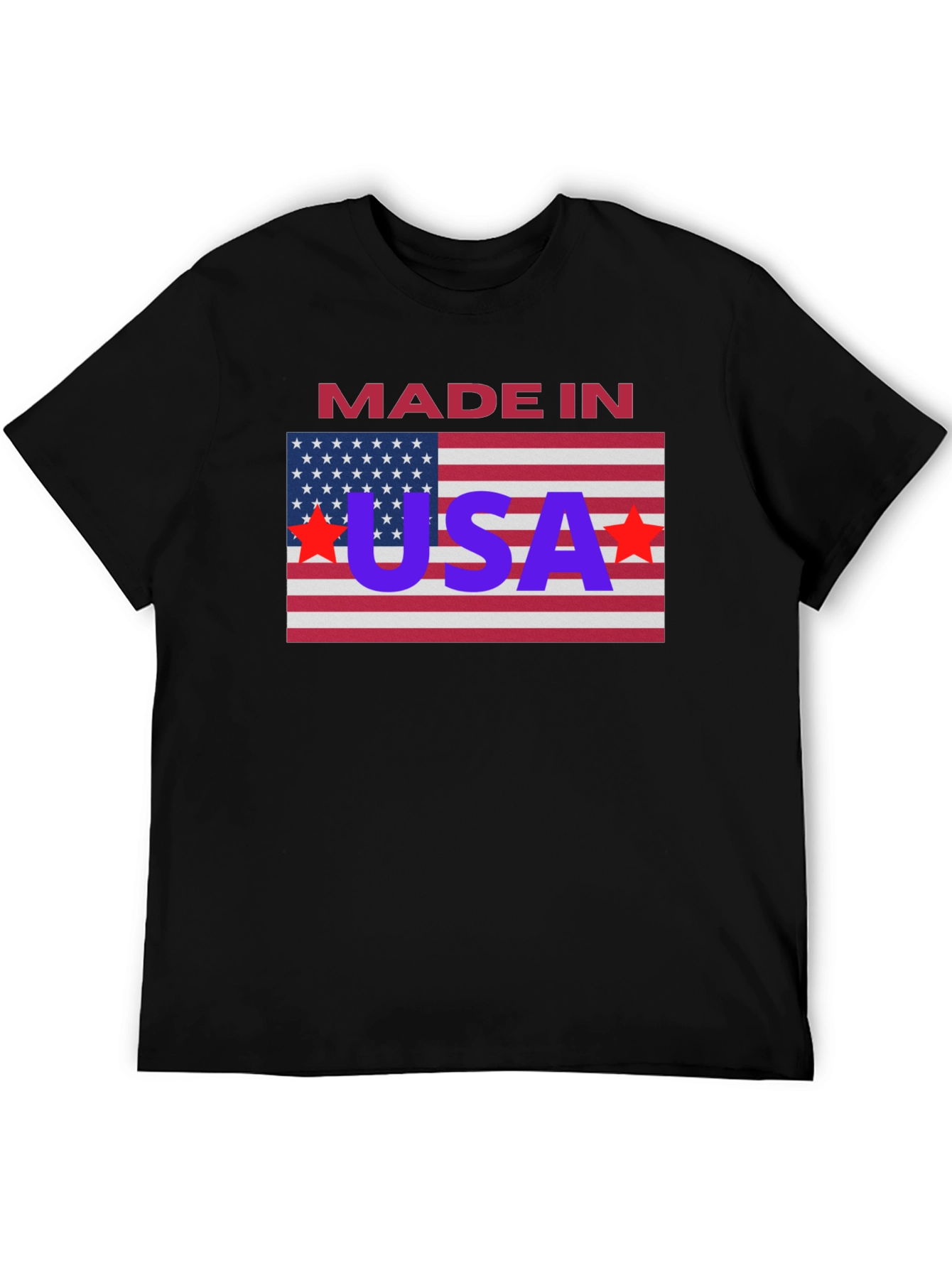 Made in USA Patriotic T-Shirt