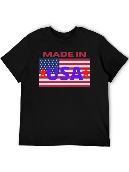 Made in USA Patriotic T-Shirt