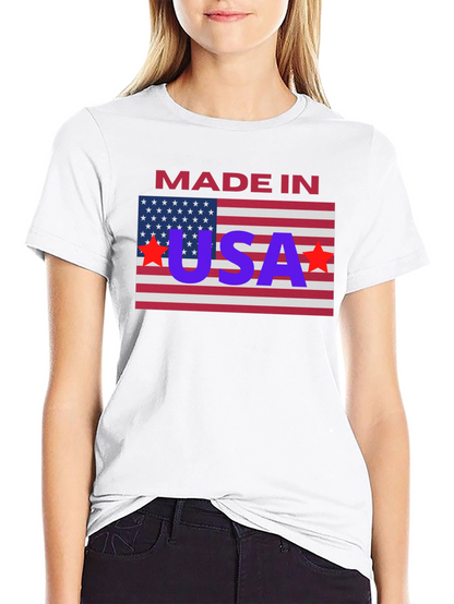 Made in USA Patriotic T-Shirt