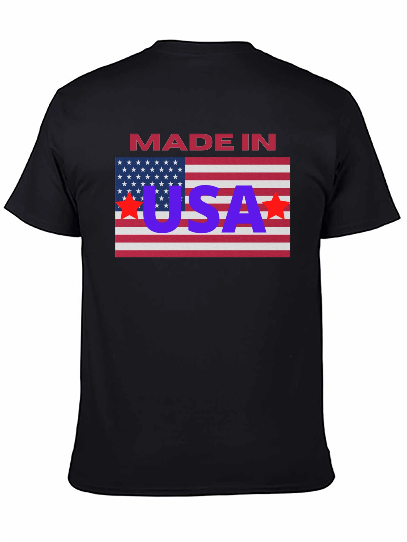 Made in USA Patriotic T-Shirt