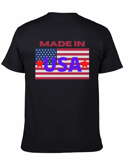 Made in USA Patriotic T-Shirt