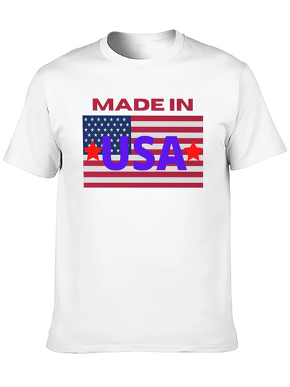 Made in USA Patriotic T-Shirt