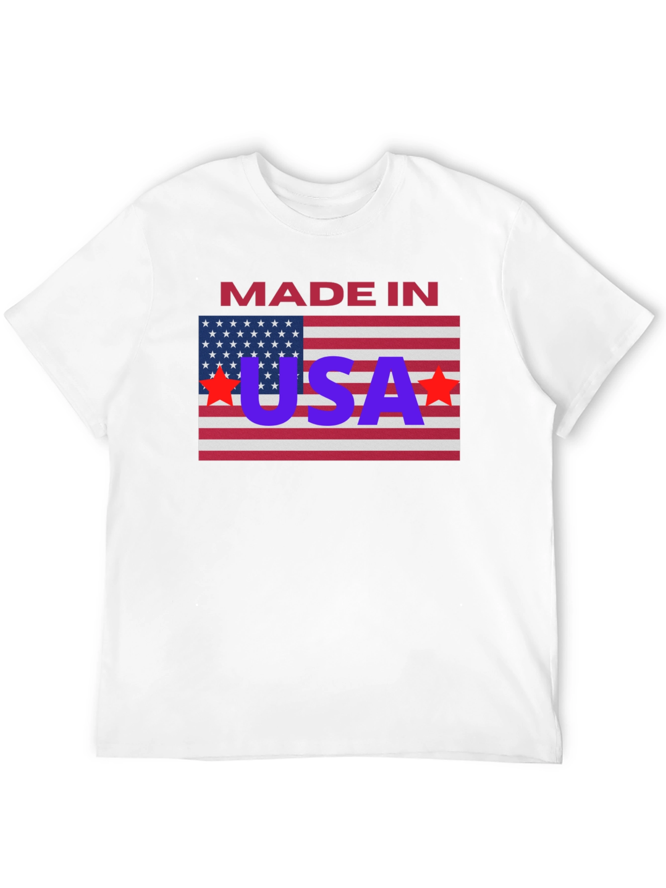 Made in USA Patriotic T-Shirt
