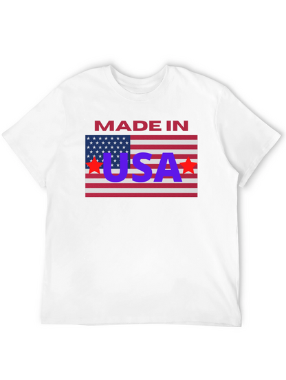 Made in USA Patriotic T-Shirt