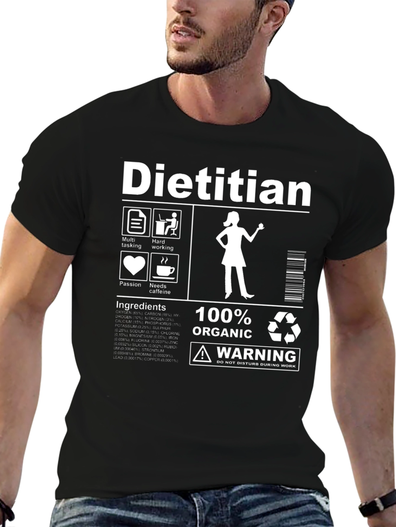 Dietitian T-Shirt - Funny Profession Tee
