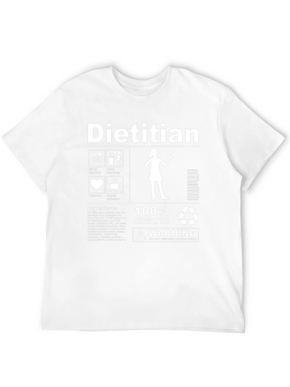 Dietitian T-Shirt - Funny Profession Tee