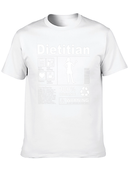Dietitian T-Shirt - Funny Profession Tee