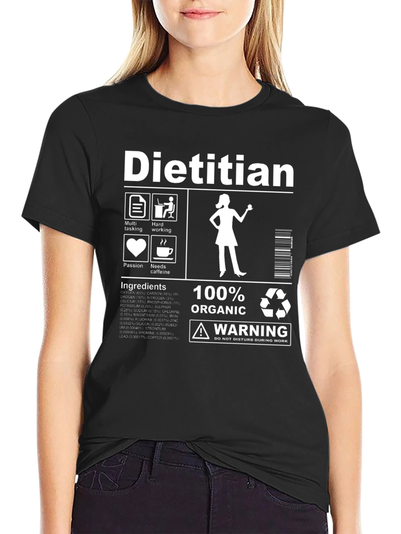 Dietitian T-Shirt - Funny Profession Tee