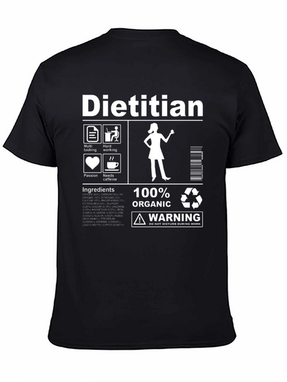 Dietitian T-Shirt - Funny Profession Tee