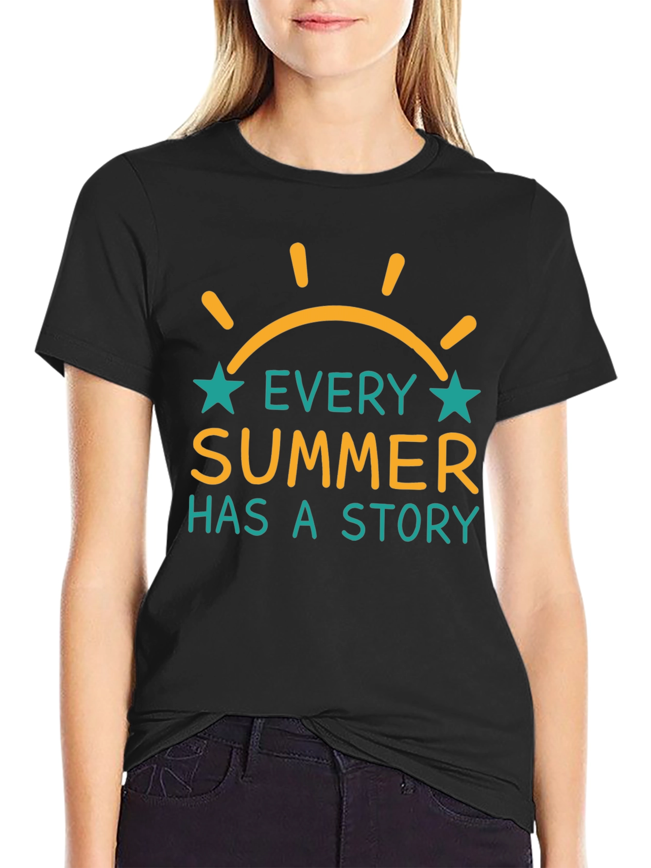 Every Summer Has A Story Graphic T-Shirt