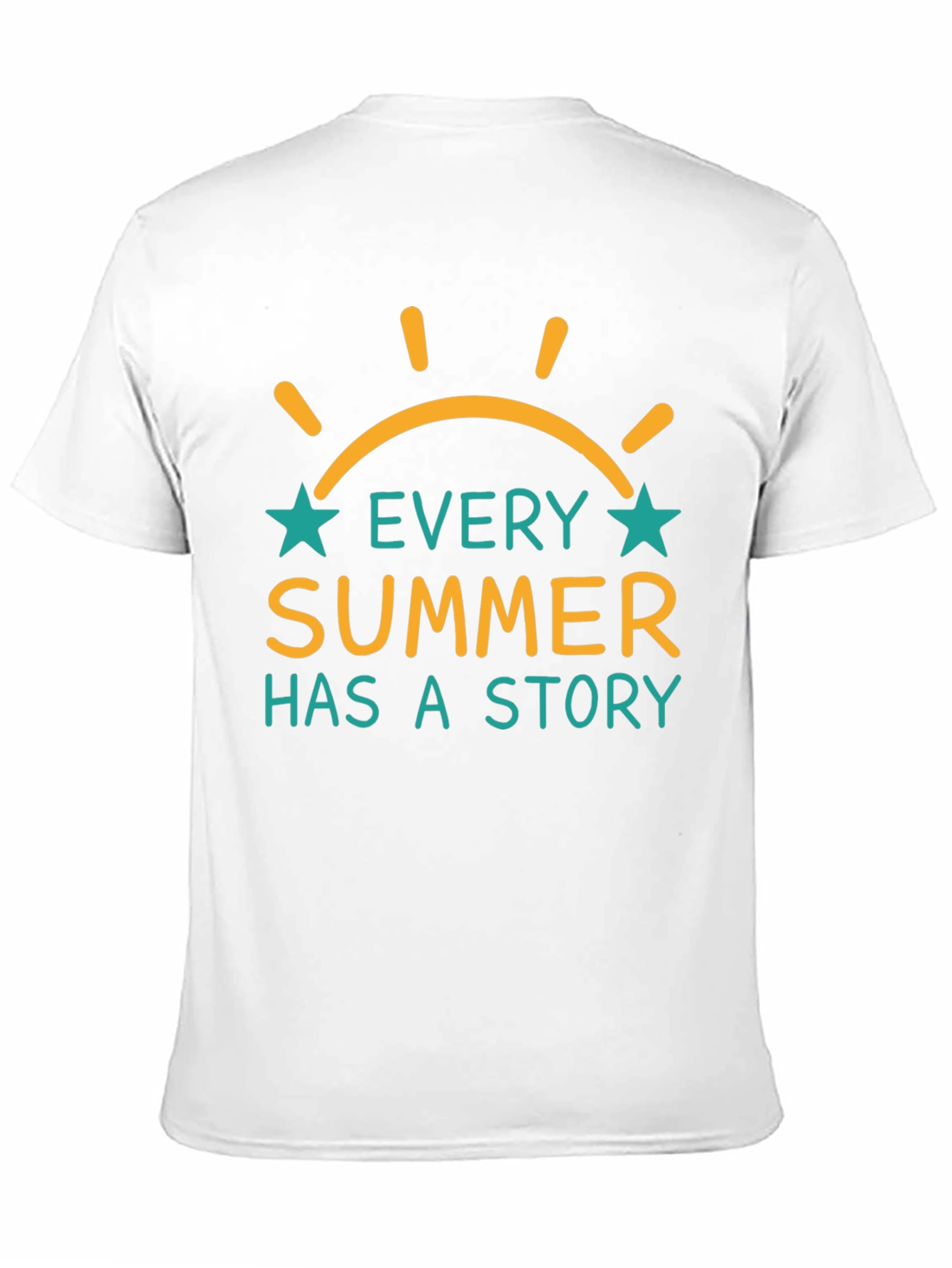 Every Summer Has A Story Graphic T-Shirt
