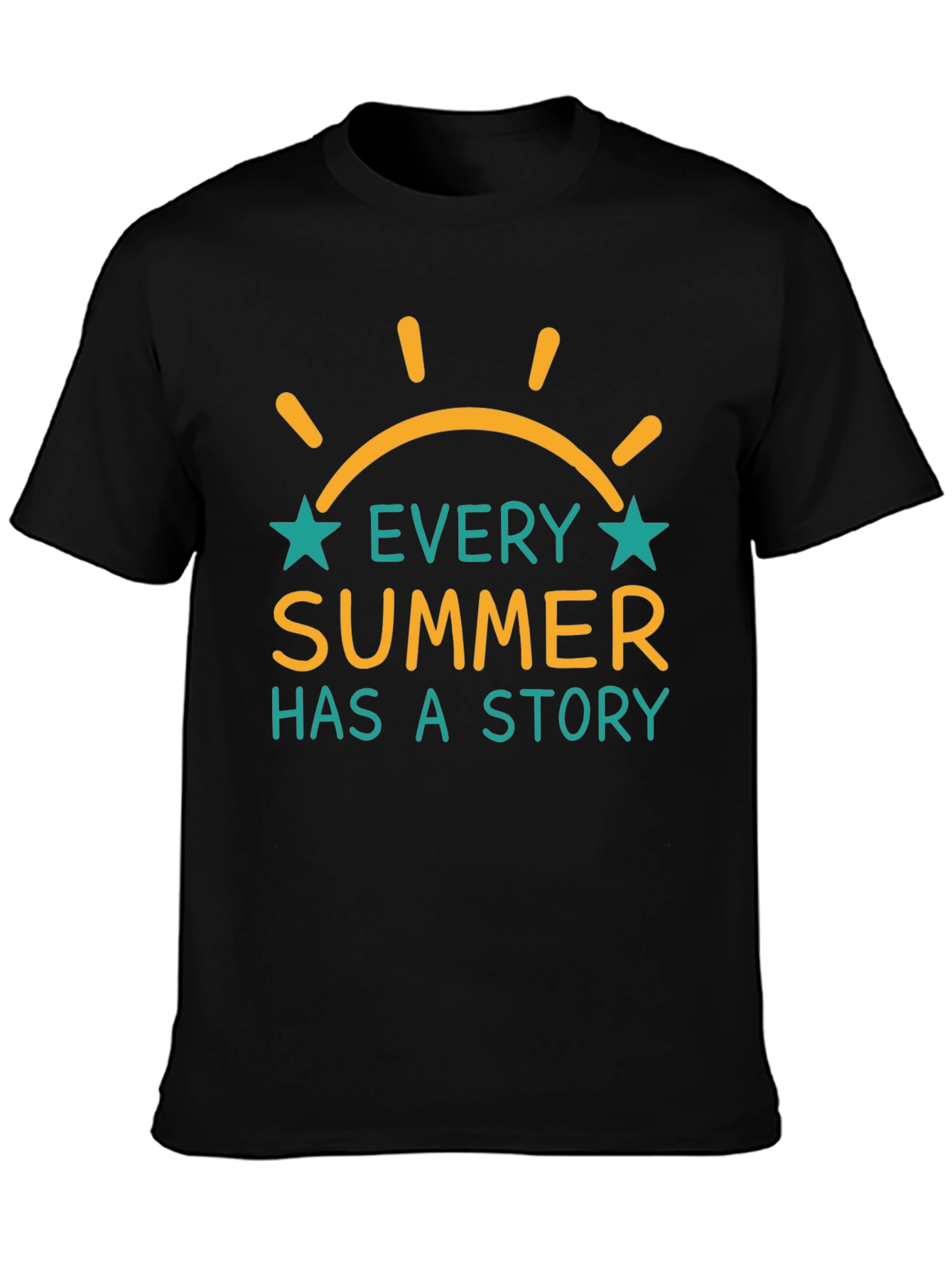 Every Summer Has A Story Graphic T-Shirt