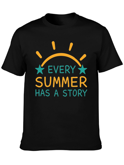 Every Summer Has A Story Graphic T-Shirt