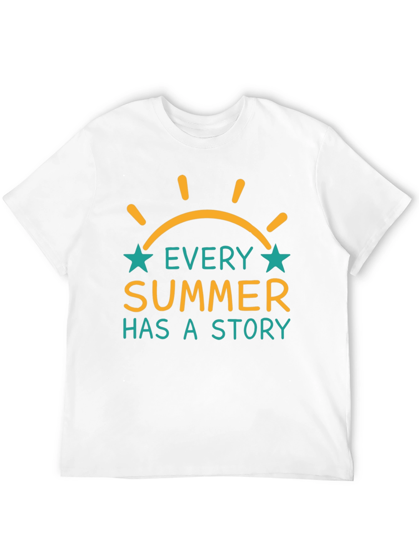Every Summer Has A Story Graphic T-Shirt