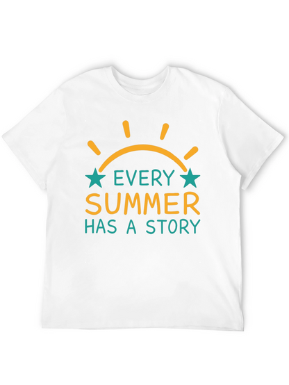 Every Summer Has A Story Graphic T-Shirt