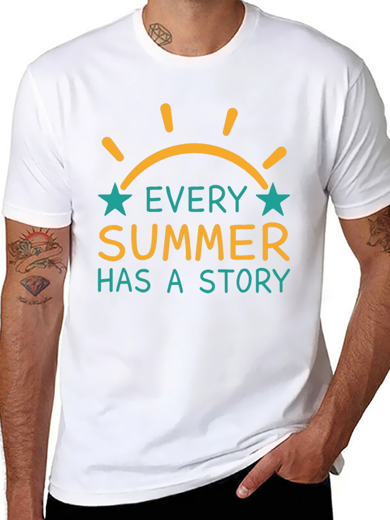 Every Summer Has A Story Graphic T-Shirt