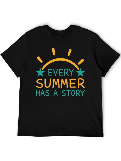 Every Summer Has A Story Graphic T-Shirt