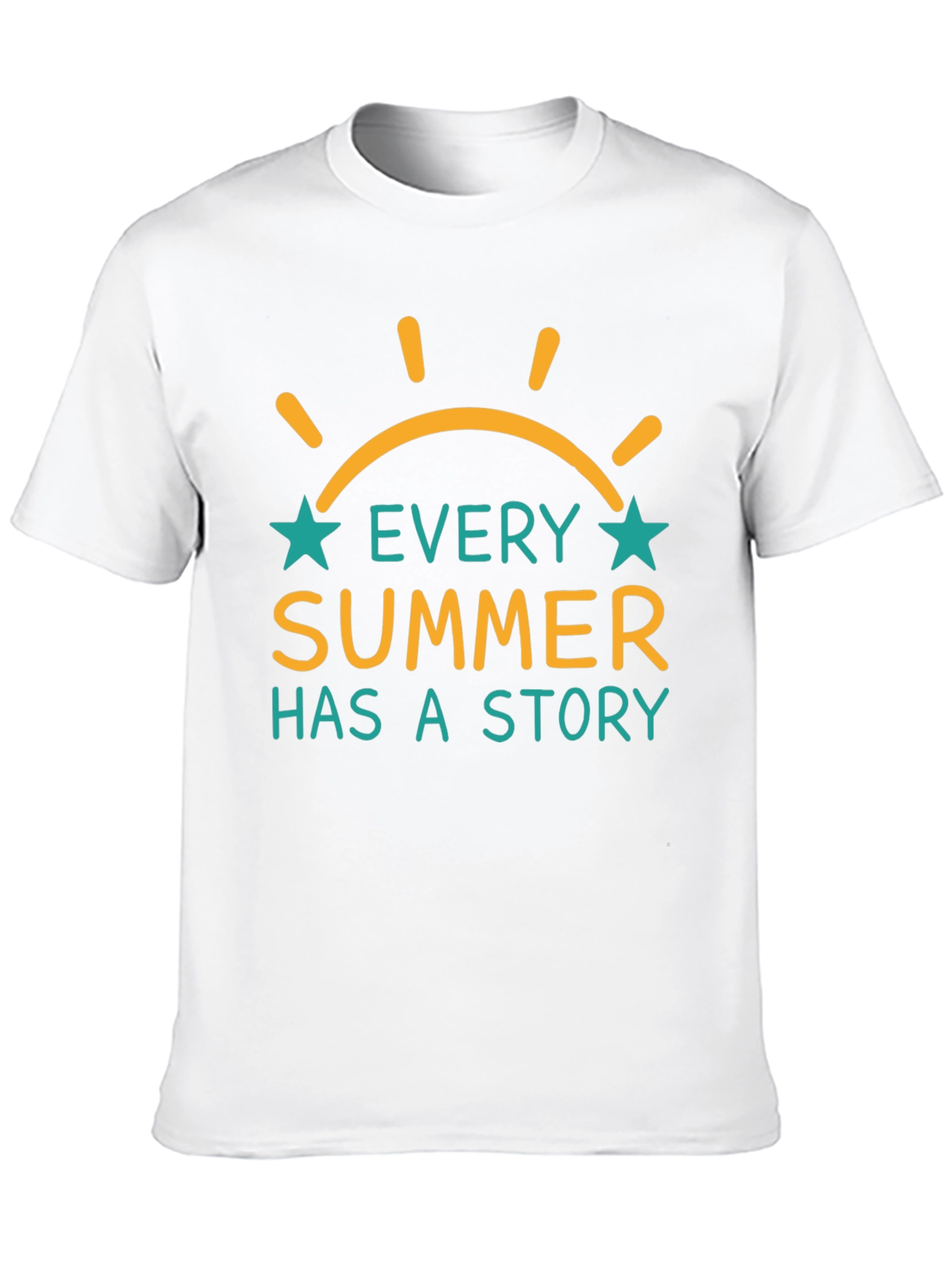 Every Summer Has A Story Graphic T-Shirt