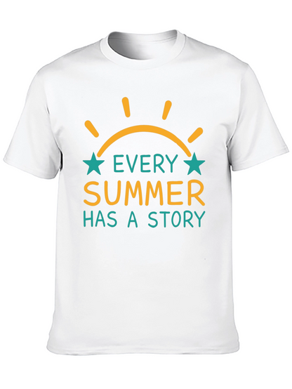 Every Summer Has A Story Graphic T-Shirt