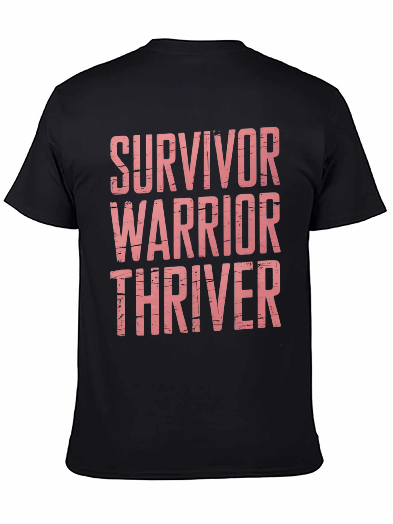 Survivor Warrior Thriver Graphic Tee