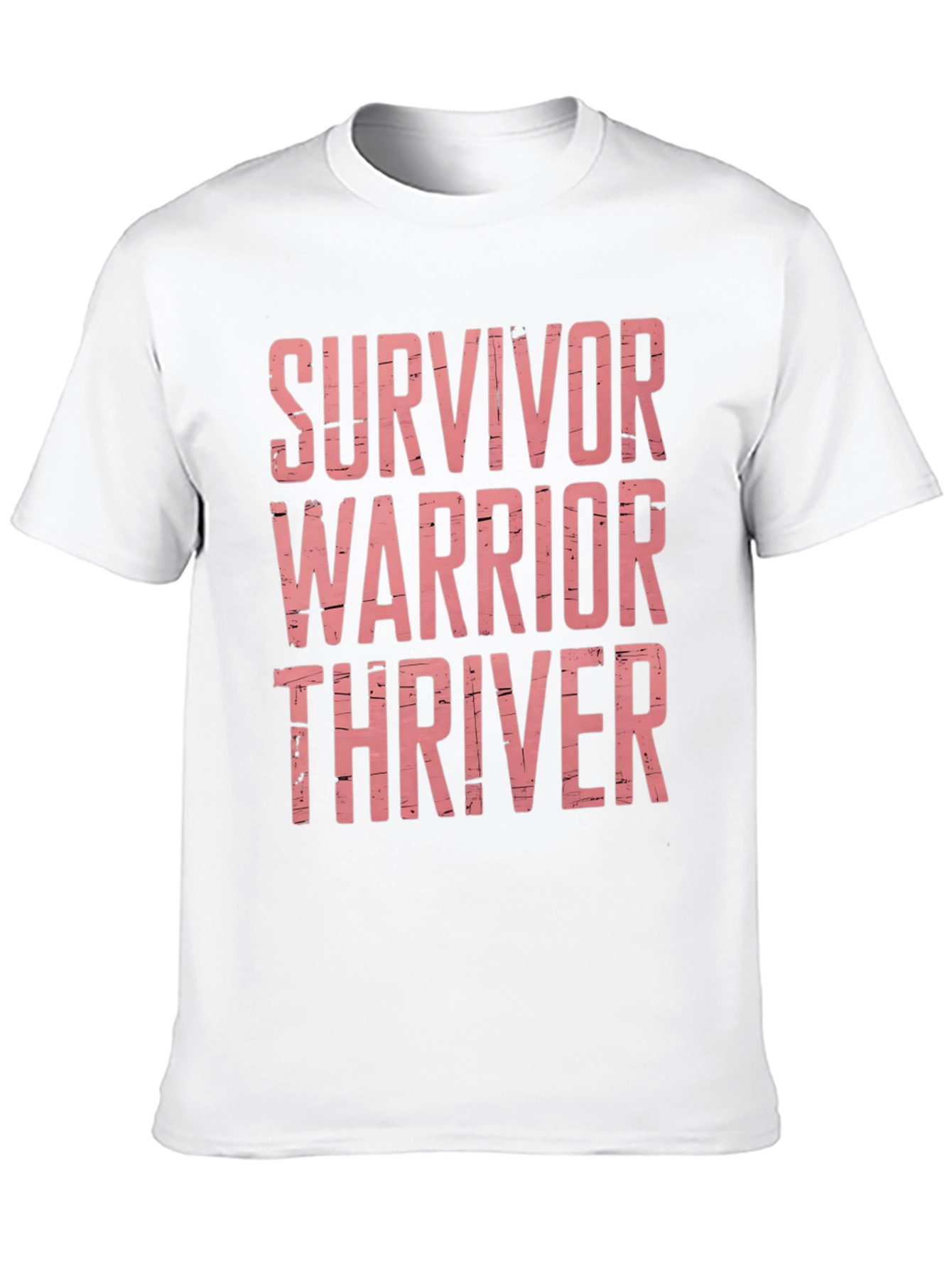 Survivor Warrior Thriver Graphic Tee