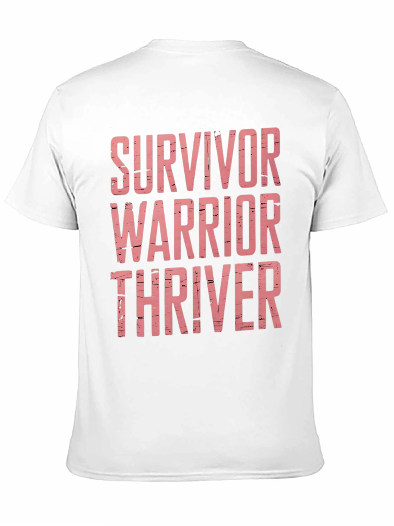 Survivor Warrior Thriver Graphic Tee
