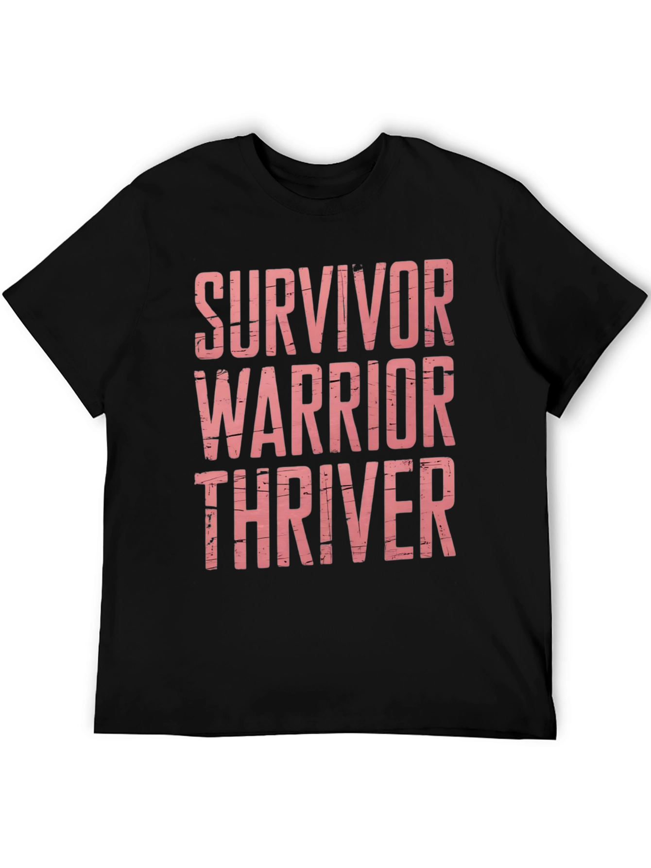 Survivor Warrior Thriver Graphic Tee