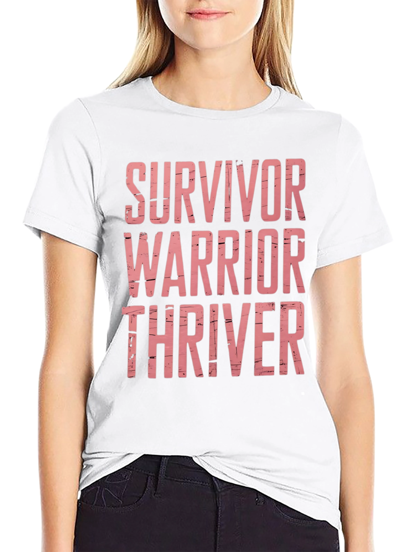 Survivor Warrior Thriver Graphic Tee