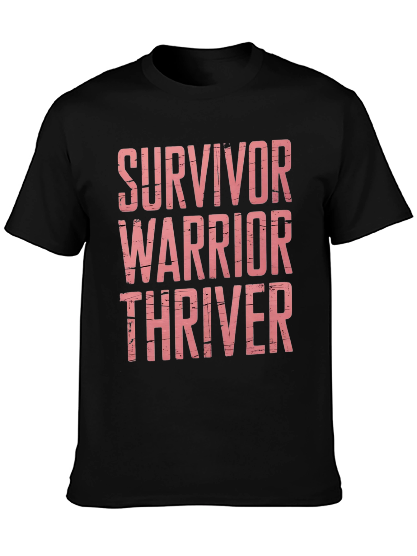 Survivor Warrior Thriver Graphic Tee