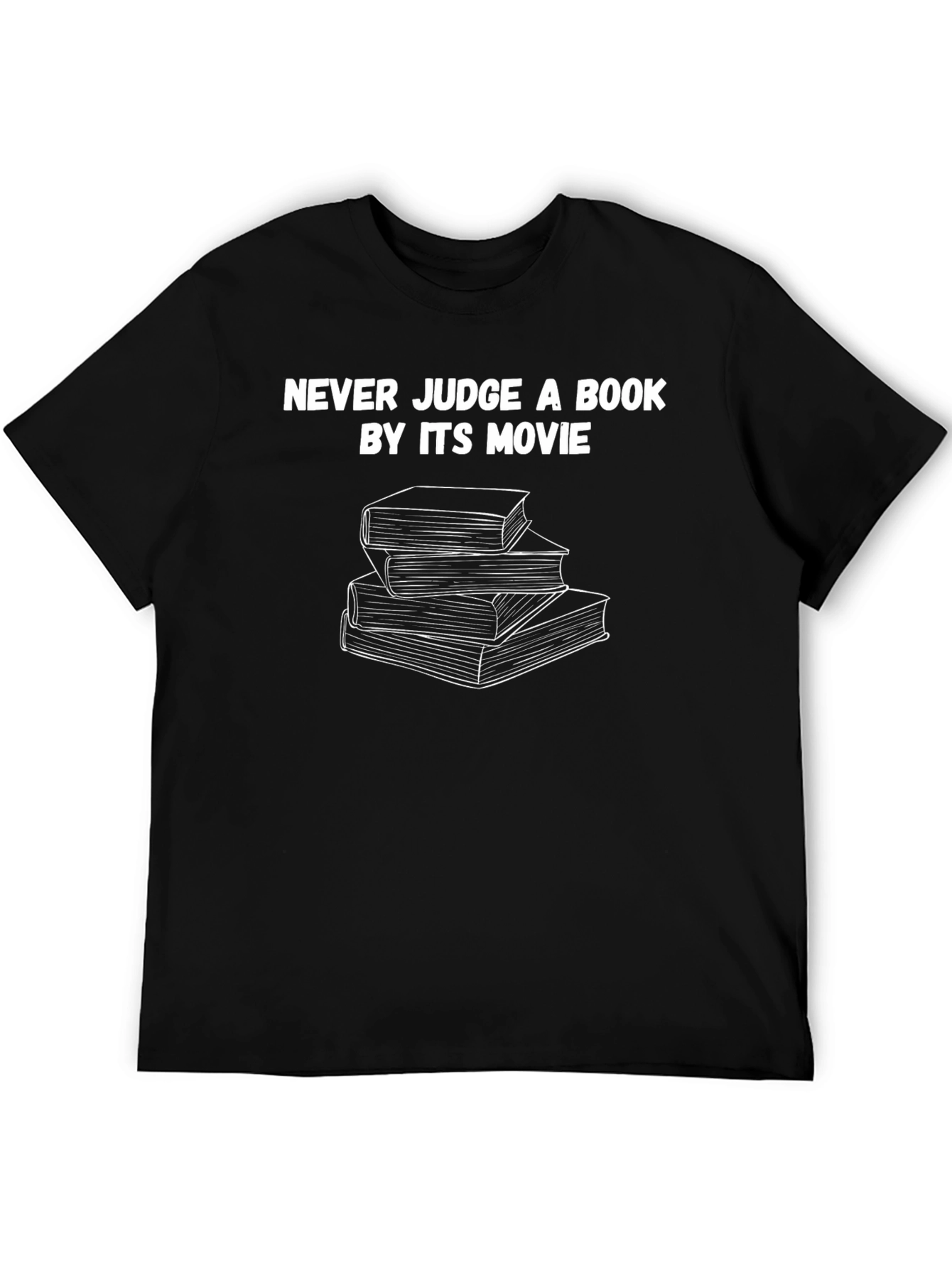 Never Judge a Book by Its Movie T-Shirt