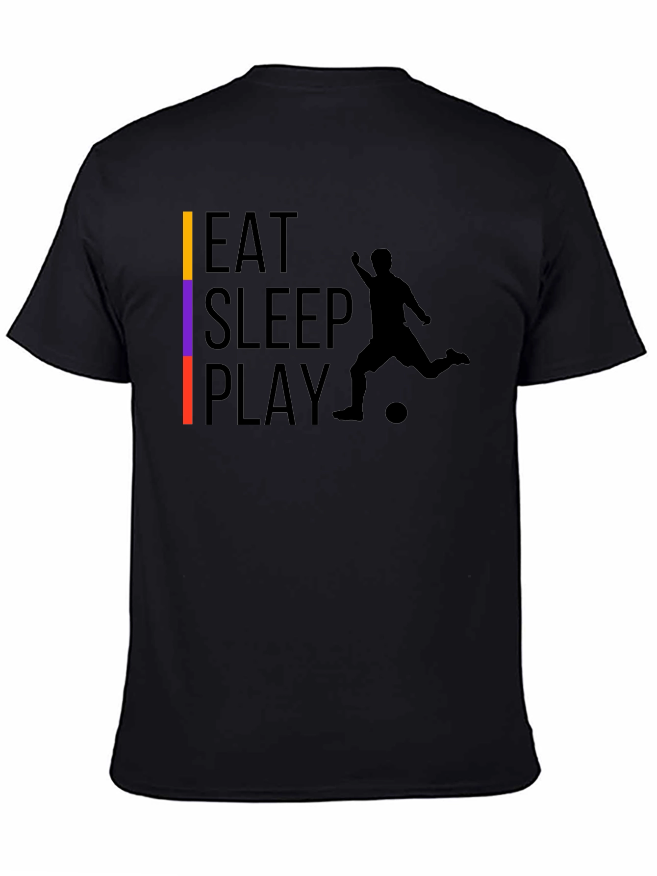 Eat Sleep Play Soccer T-Shirt
