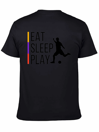 Eat Sleep Play Soccer T-Shirt