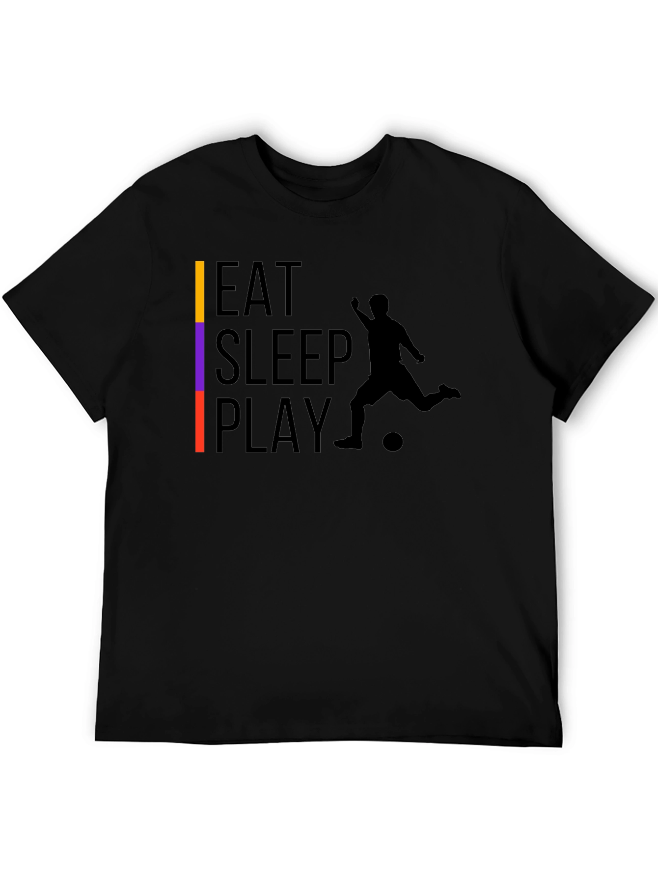 Eat Sleep Play Soccer T-Shirt