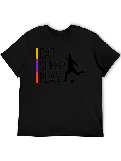 Eat Sleep Play Soccer T-Shirt
