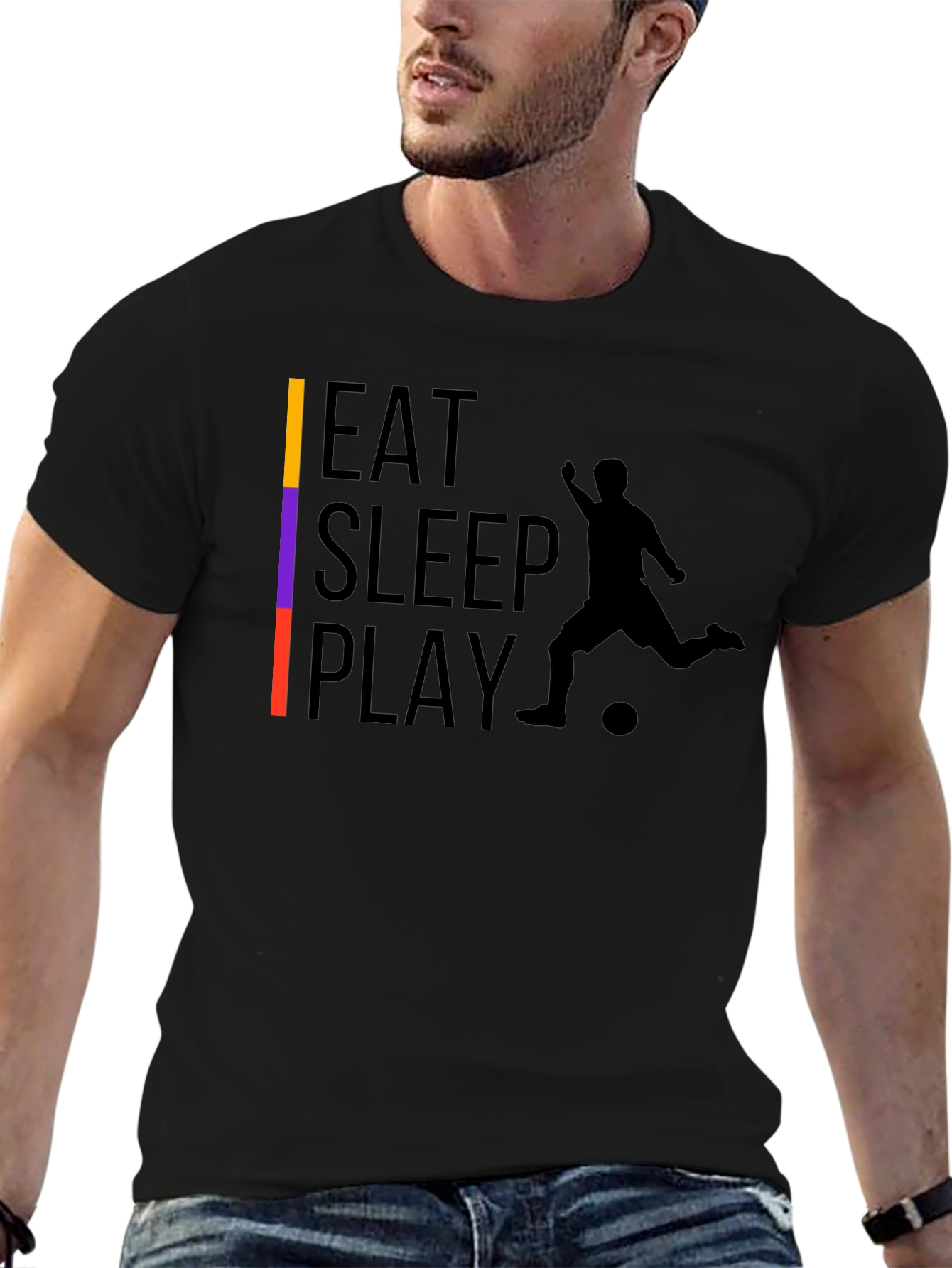 Eat Sleep Play Soccer T-Shirt