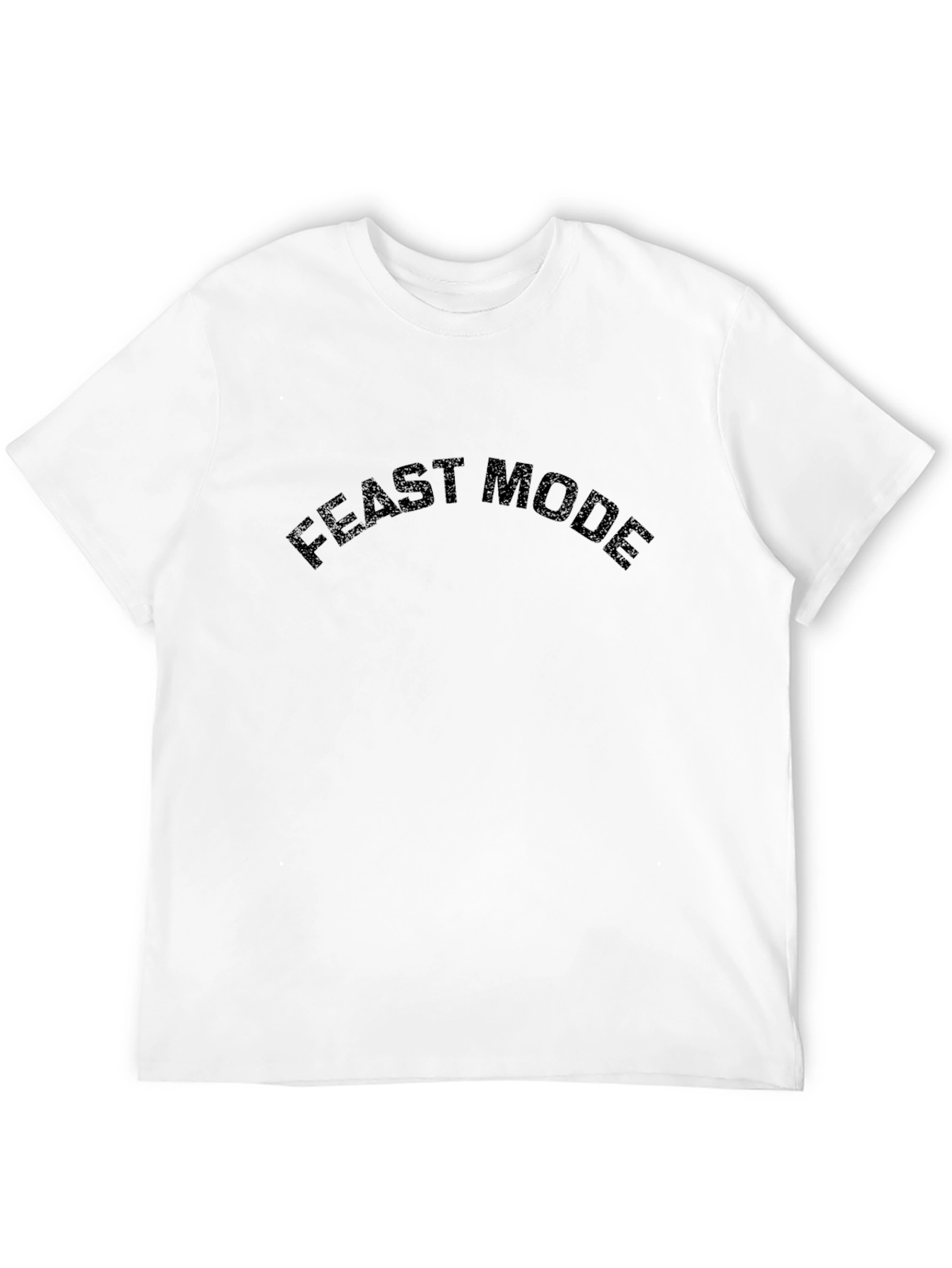 Feast Mode Black Graphic T-Shirt