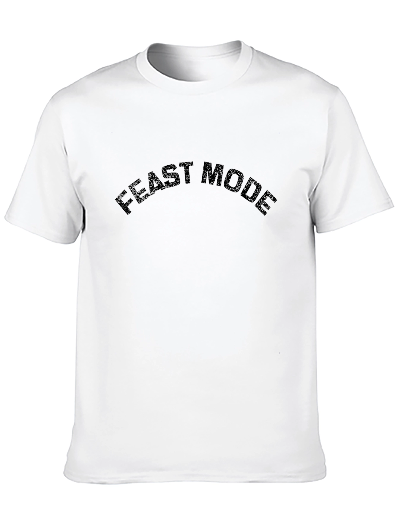 Feast Mode Black Graphic T-Shirt