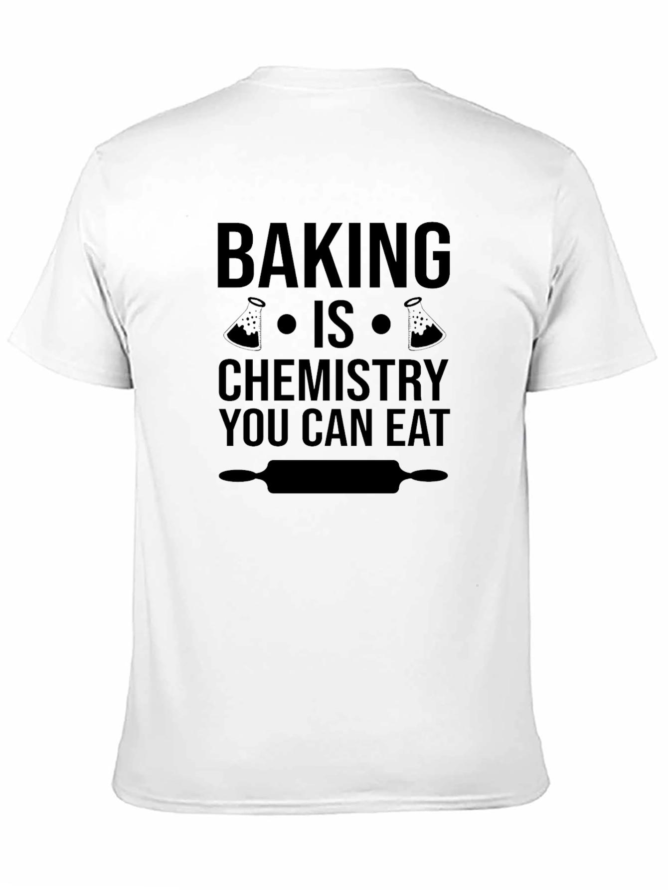 Baking is Chemistry T-Shirt