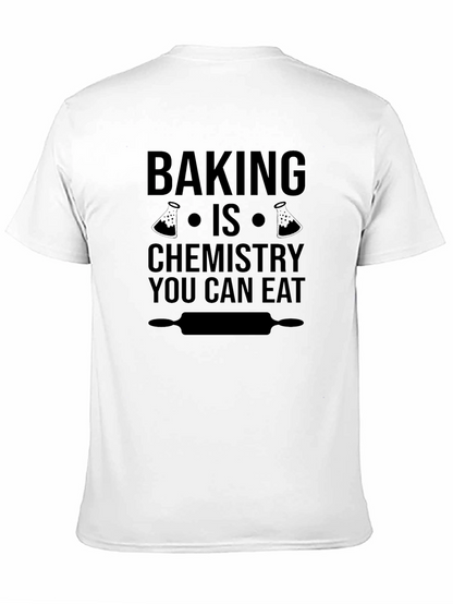 Baking is Chemistry T-Shirt