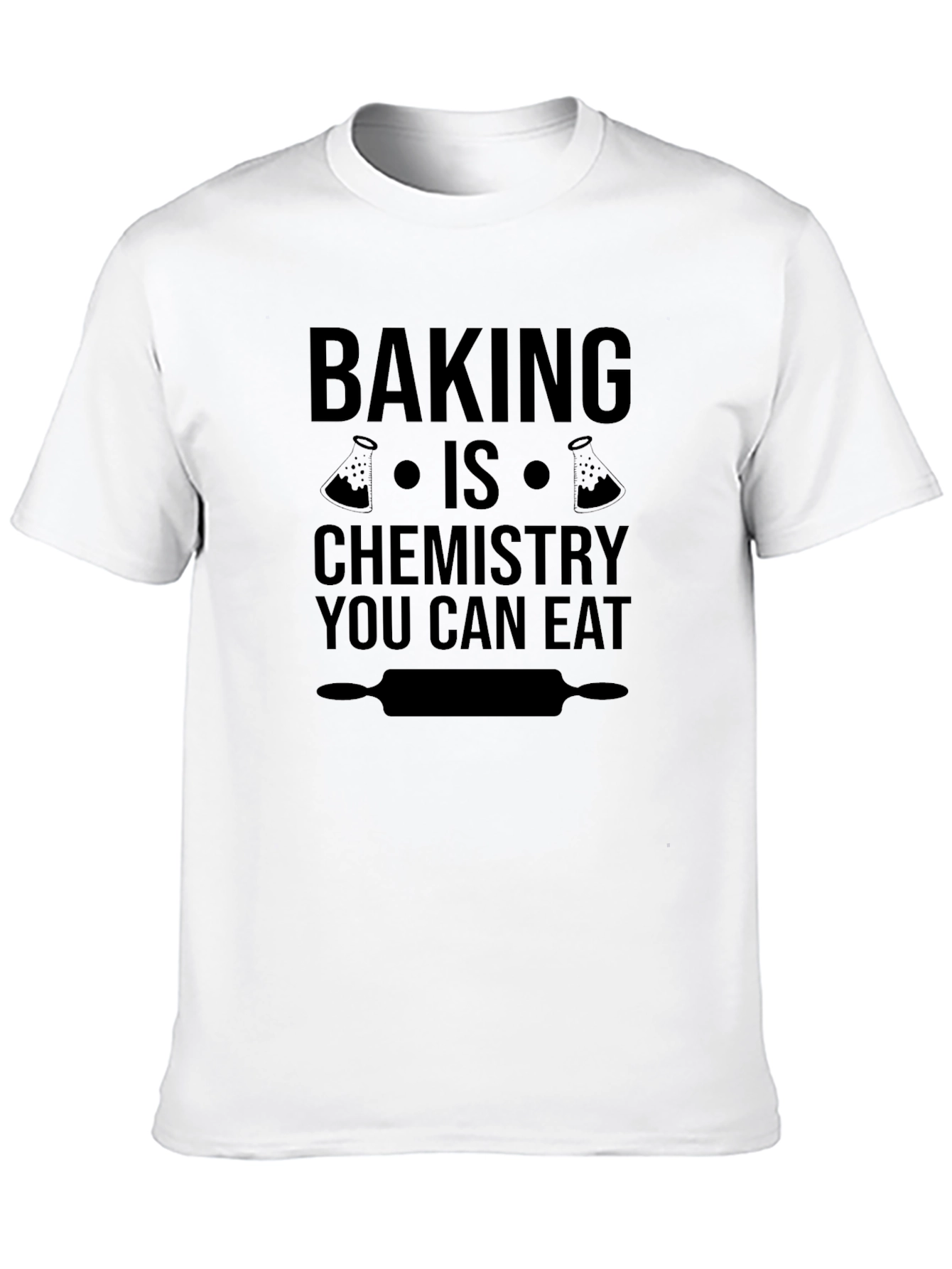 Baking is Chemistry T-Shirt