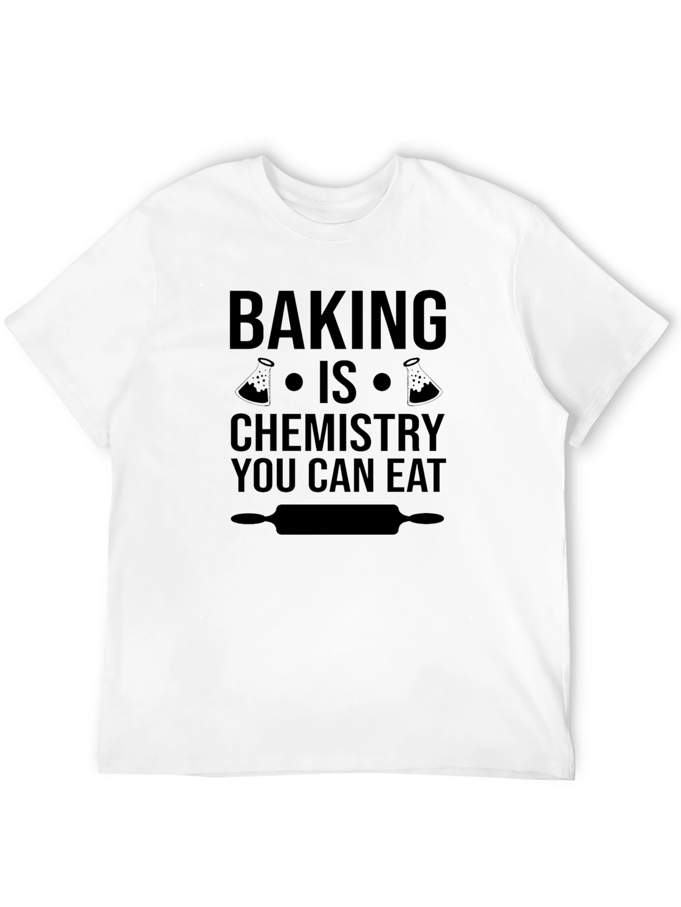 Baking is Chemistry T-Shirt